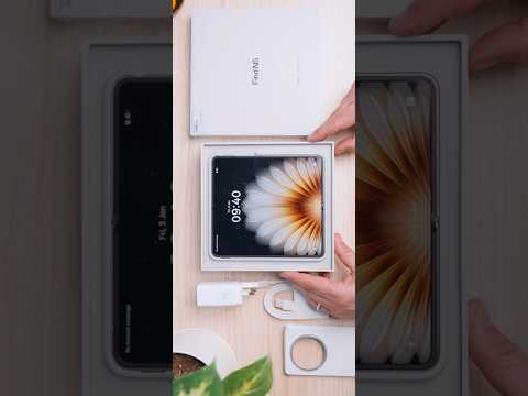 Oppo Find N5 Unboxing - Low Fi Chill Edition π #OppoFindN5 #Oppo #ShotOnSnapdragon