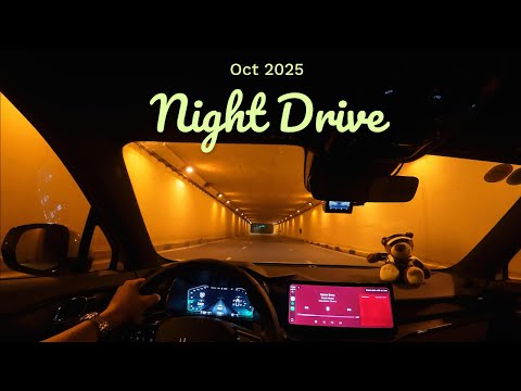 night drive playlist — indie, dream pop & soft r&b for late nights