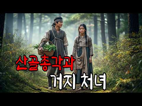 약초꾼 총각이 산속에서 찾은 거지처녀와 혼인한 이유