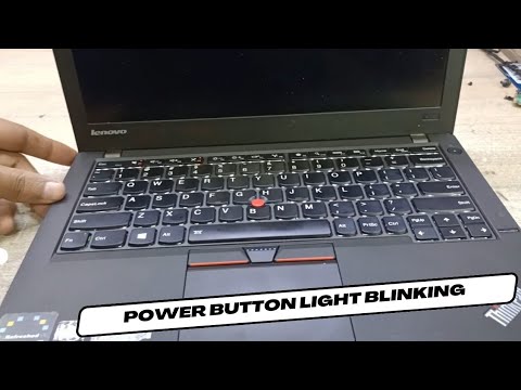 lenovo laptop power button light and keyboard light blinking no display Fixed - Lenovo Thinkpad X250