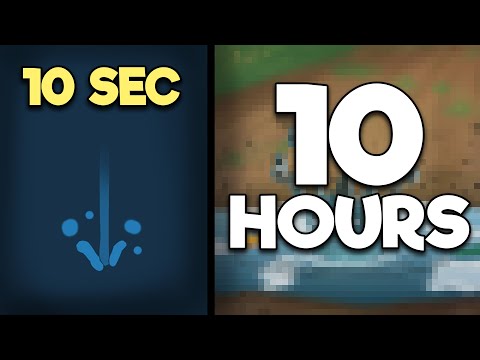 Animating WATER in 10 Seconds vs 10 Hours