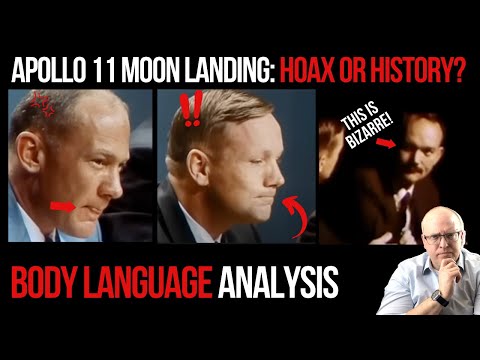 Apollo 11 Moon Landing: Hoax or History? Body Language Analysis