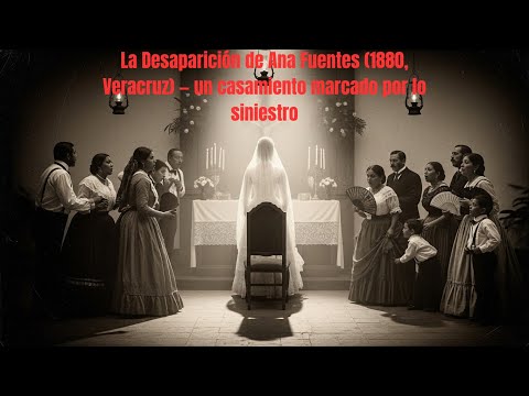 La Desaparición de Ana Fuentes (1880, Veracruz) — un casamiento marcado por lo siniestro