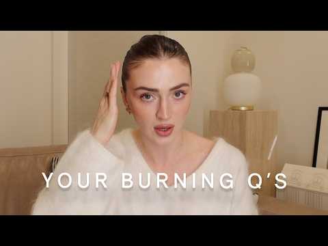 embarrassing brand moments, how I *really* feel about social media & your burning q's