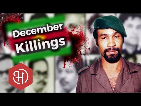 The Surinamese Military Dictatorship of Dési Bouterse and the Civil War