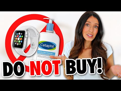17 Products You SHOULD NOT BUY! (don’t be mad)