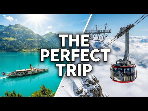 The Perfect Switzerland Itinerary: 4 Days in Zurich, Geneva & The Alps