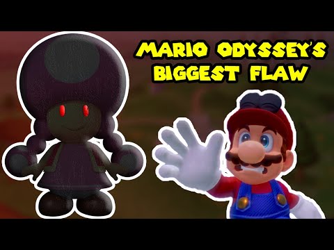 Super Mario Odyssey's BIGGEST Flaw | Level By Level