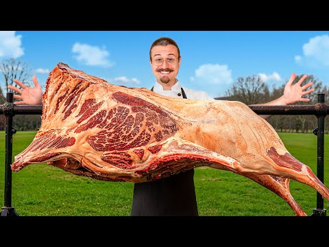 I Cooked a Whole Wagyu Cow