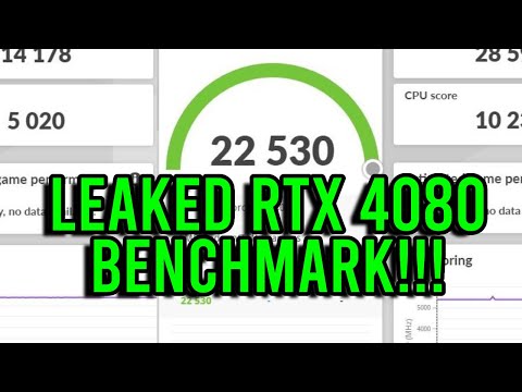 RTX 4080 Leaked Benchmark and the RX 7900 XTX vs. RTX 4080