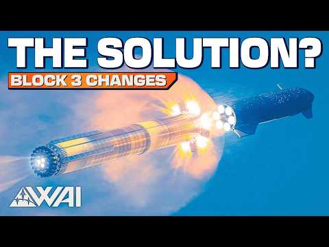 SpaceX's MASSIVE Next Gen Starship Pad & Block 3 revealed!