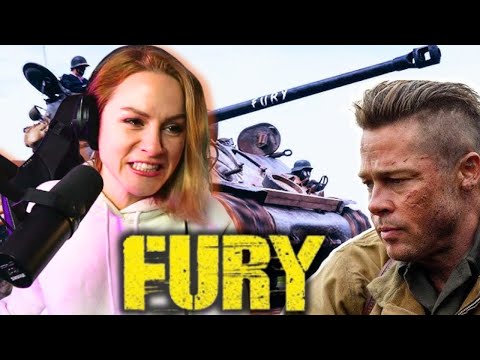 😳😱 FURY (2014) | MOVIE REACTION!