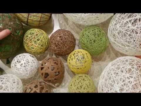 КАК СДЕЛАТЬ ШАРЫ из ниток. DIY .Очень прочные.Своими руками.Сухая намотка. DIY.Balls of thread