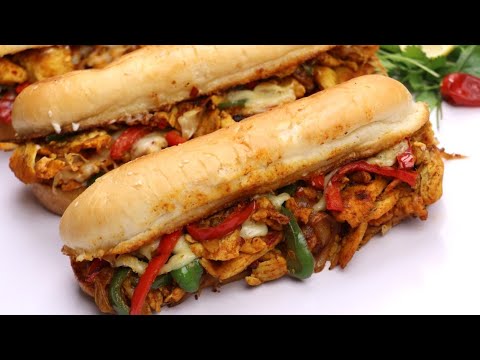 Chicken Burger/Sandwich,Quick And Easy Chicken Burger By Recipes Of the World