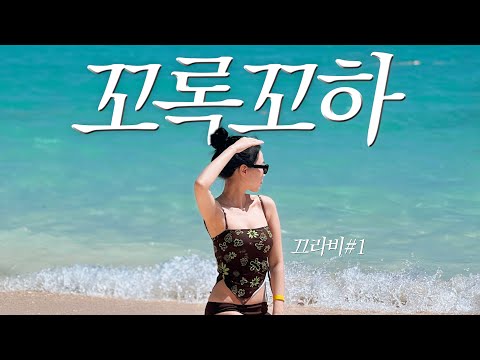 사람 바글 거리는 피피섬 버리고 도망친 천국의 섬