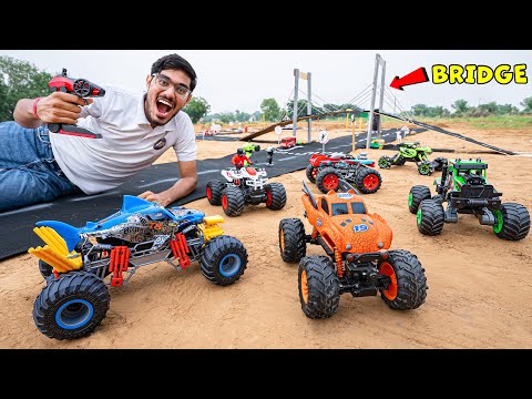 MINI HIGHWAY RC CAR RACE🔥 | कौनसी गाडी जीतेगी रेस? Extreme Adventure