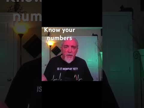 Do you know your numbers?