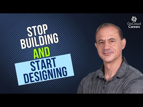 Stop Building—Start Designing: Why You Can’t Build Cloud Architect Skills With Labs