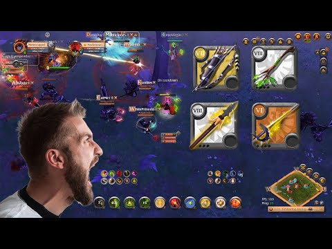 They Got Mad After We Won Too Much 😂 (4vX Albion PvP)