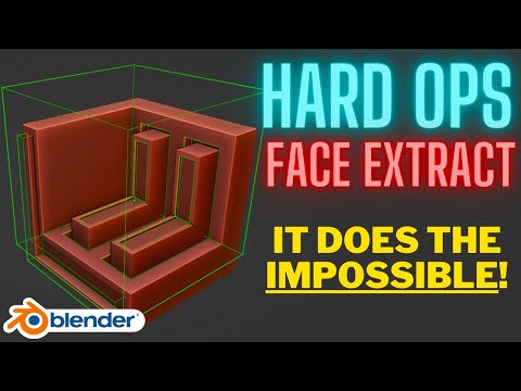 Face Extract from Hard Ops - Doing the impossible!