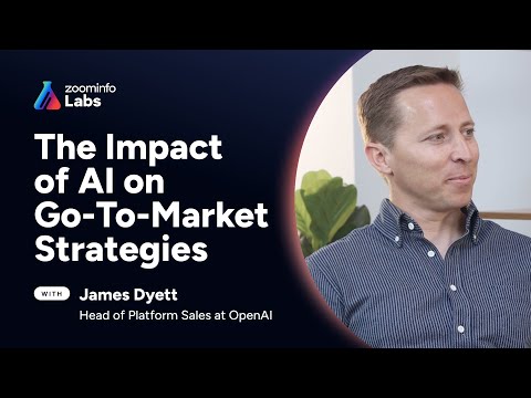 Inside OpenAI: How James Dyett is Shaping the Future of Enterprise AI Sales | S1 Ep11