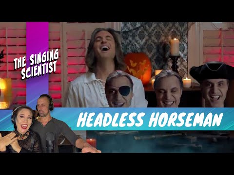 Vocal Coach Reacts to Geoff Castellucci - Headless Horseman | WOW! He was...