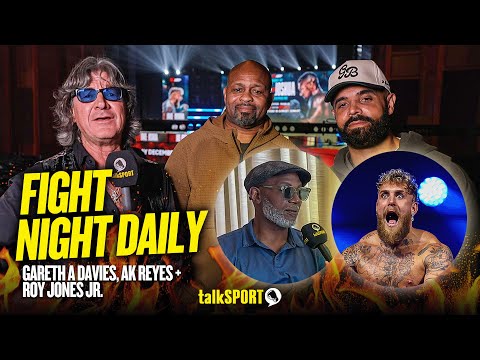 "DISCREDITING THIS CARD!" 😡 Roy Jones Jr + Ak Reyes HIT BACK at Lennox Lewis' Jake Paul Criticism!