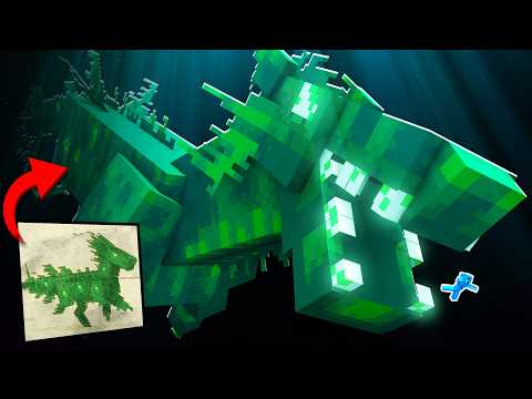 I Made Biome Bosses in Minecraft