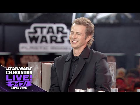 Hayden Christensen | Star Wars Celebration LIVE! 2025