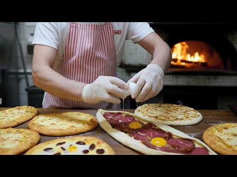 World’s Best Turkish Pide? Stone Oven Baking in Turkey
