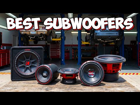 8 Best Subwoofers For Cars That ACTUALLY Sound Good In 2026