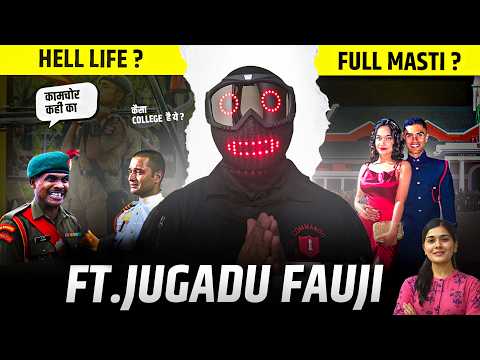 🇮🇳 NDA vs IMA with Jugadu Fauji🪖: Truth Bombs, Pranks & Real Talk! @jugadufauji