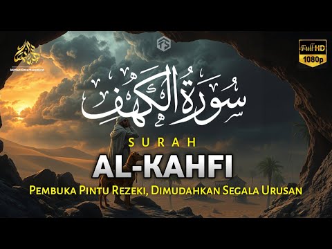 SURAH AL-KAHFI DI HARI JUMAT BERKAH | Murottal Al-Quran yang sangat Merdu | Alaa Aqel