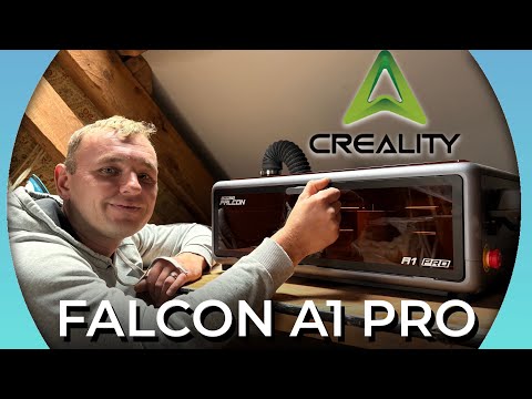 CREALITY FALCON A1 pro REVIEW 