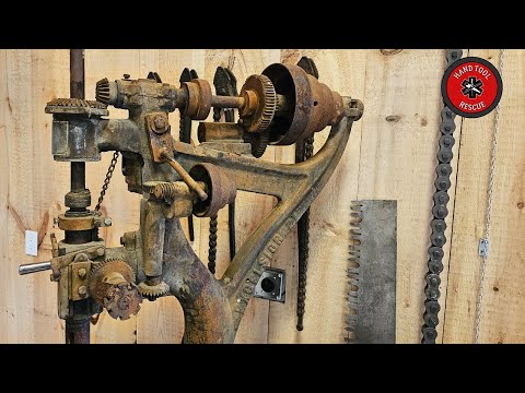 The Most Broken Tool I Have Ever Restored - Part 2 [Restoration]