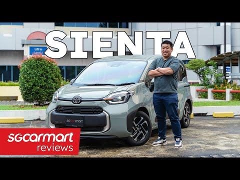 2022 Toyota Sienta Hybrid 1.5 Elegance | Sgcarmart Reviews