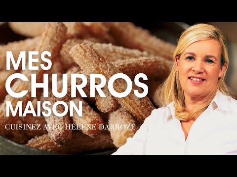 Churros maison croustillants – 2 sauces, 1 twist inattendu 🍫🍋
