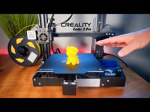 Creality Ender 3 Pro - 3D Printer - Upgrades & Fixes