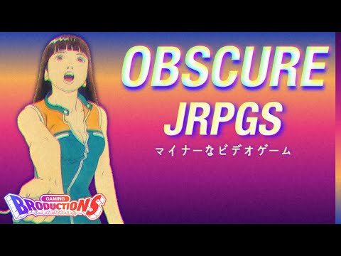 Tons of Obscure and Overlooked JRPGs You Probably Missed