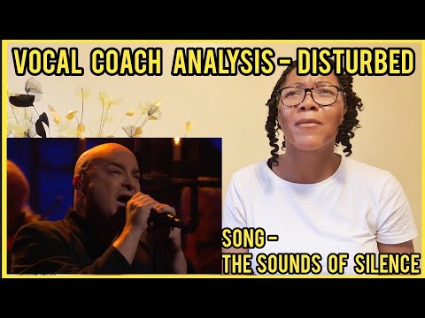 SOUNDS OF SILENCE | DISTURBED Vocal Coach Analysis - DUMBFOUNDED! #disturbed #vocalcoach #reaction