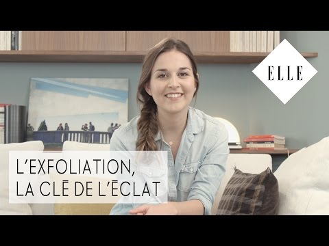 L'exfoliation, clé de l'éclat de la peau┃ELLE Skincare