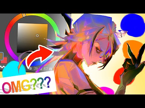 HOW TO HYPERPOP 2!! draw with saturated colors (the sequel)