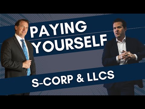 Paying Ourselves Before Year-end: S-Corps and LLCs