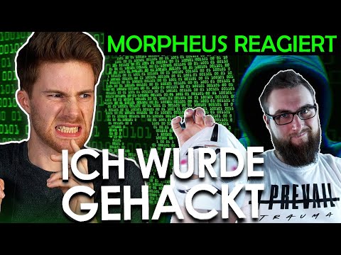 Morpheus reacts to Tomary's "A H4CK3R is blackmailing me! (not a fake)"