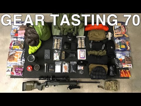 Gear Loadout for the Mammoth Sniper Challenge - Gear Tasting 70