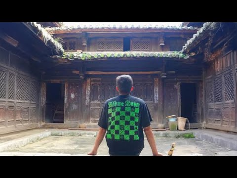 Abandoned 100 Year Old HOUSE Renovation an Old House into a Villa