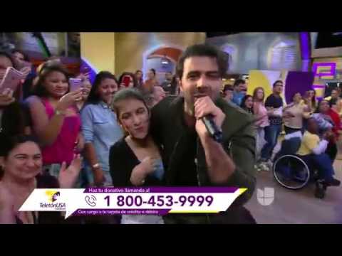 JENCARLOS CANELA CANTANDO BABY TELETON USA 2016