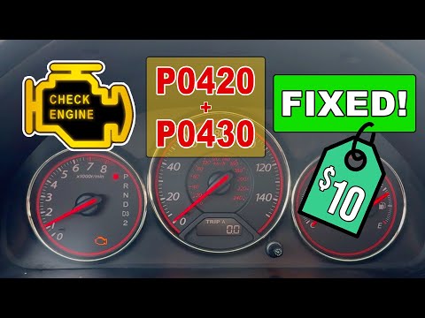$10 Check Engine Light (P0420/P0430) FIX! [Complete Step by Step Guide SOLVED]