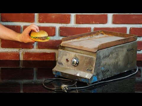 Burger Grill Machine Resoration | Bought for $5