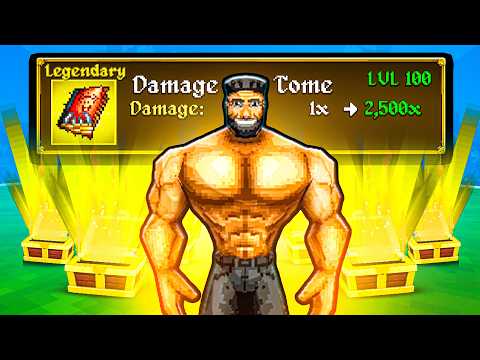 Megachad gives INFINITE Damage in Megabonk